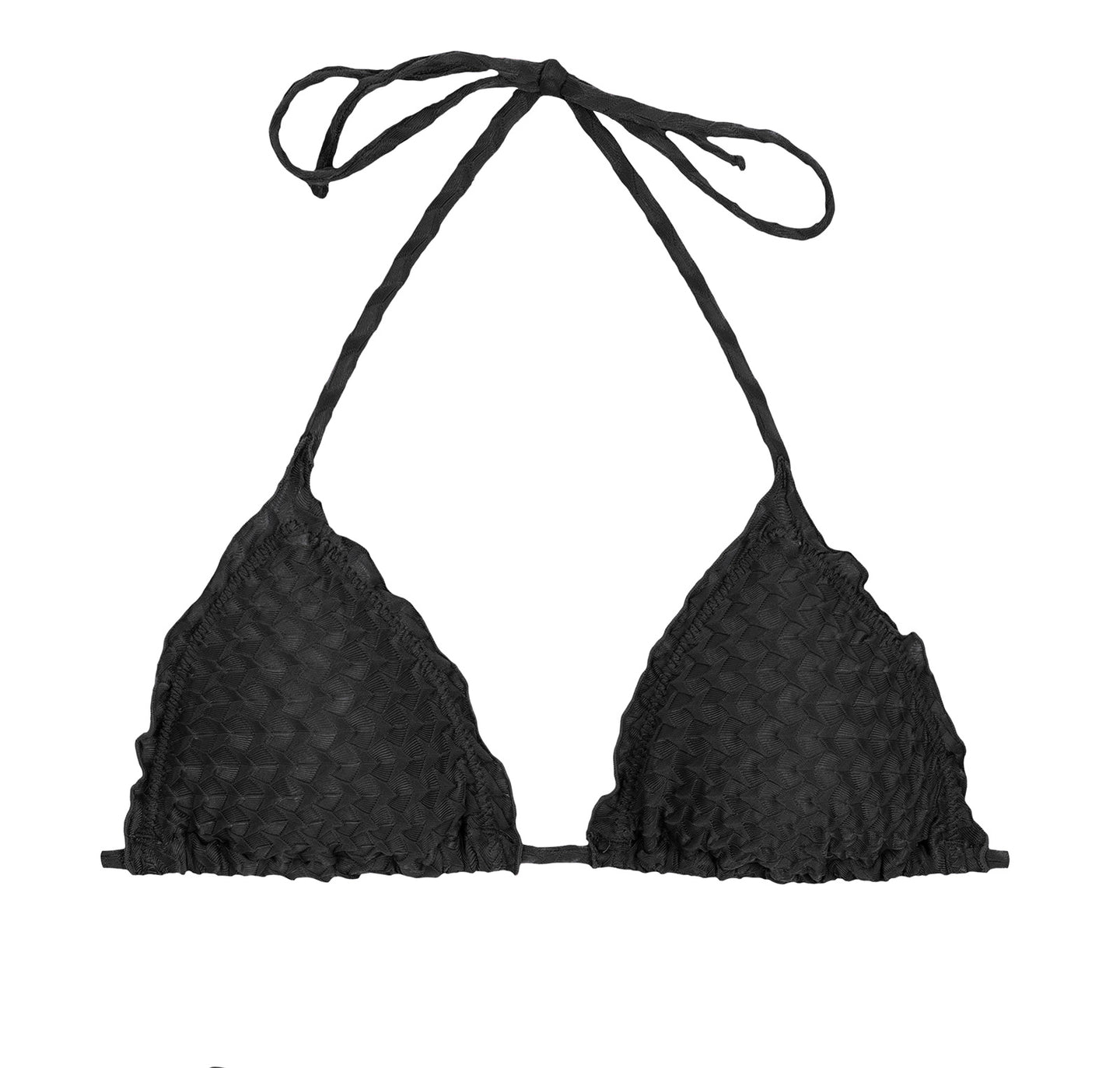 Product Front: Rio De Sol Reggiseno Top Kiwanda Preto Frufru