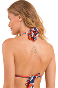 Image 09: Rio De Sol Reggiseno Top Leaves Mel