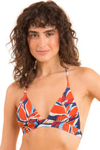 Carica l&#39;immagine nel visualizzatore di Gallery, Gallery: Rio De Sol Reggiseno Top Leaves Tri-Cos

