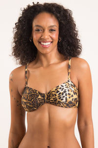Gallery: Rio De Sol Reggiseno Top Leo Bandeau-Duo