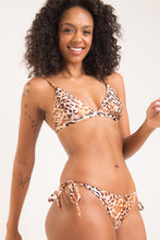 Carica l&#39;immagine nel visualizzatore di Gallery, Image 04: Rio De Sol Reggiseno Top Leopard Tri-Fixo
