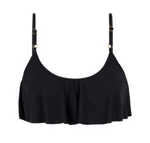 Product Front: Rio De Sol Reggiseno Top Leopardo Black Babado