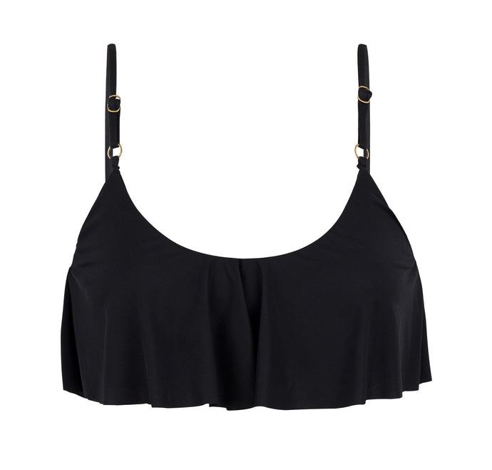 Product Front: Rio De Sol Reggiseno Top Leopardo Black Babado