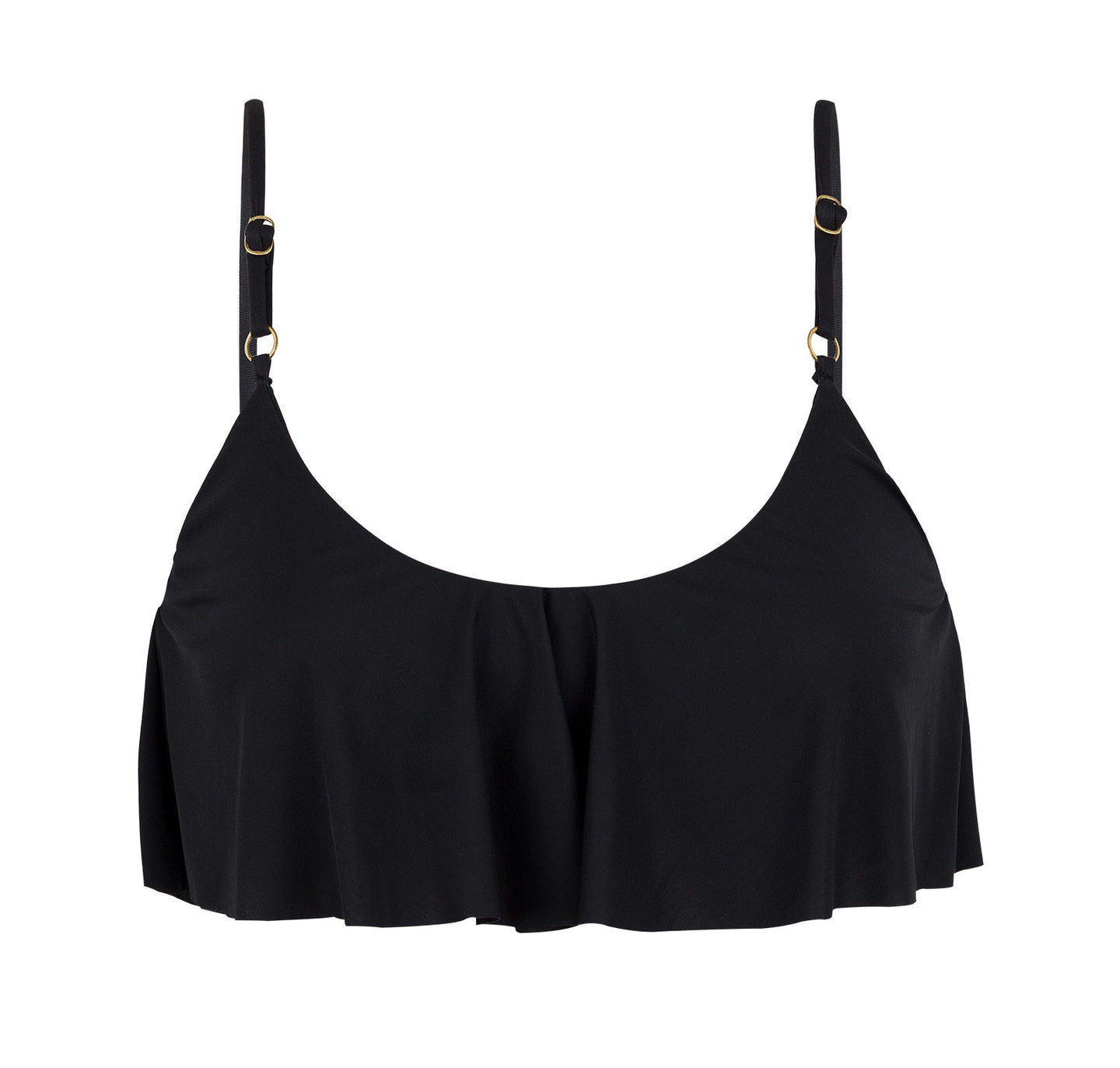 Product Front: Rio De Sol Reggiseno Top Leopardo Black Babado