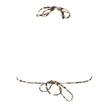 Carica l&#39;immagine nel visualizzatore di Gallery, Product Back: Rio De Sol Reggiseno Top Leopardo Tri
