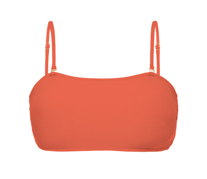 Product Front: Rio De Sol Reggiseno Top Light-Peach Bandeau-Reto