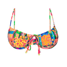 Carica l&#39;immagine nel visualizzatore di Gallery, Product Front: Rio De Sol Reggiseno Top Love-Trip Balconet-Tie
