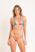 Carica l&#39;immagine nel visualizzatore di Gallery, Model Front: Rio De Sol Reggiseno Top Love-Trip Tri-Rev
