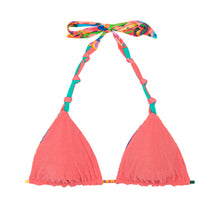 Carica l&#39;immagine nel visualizzatore di Gallery, Product Back: Rio De Sol Reggiseno Top Love-Trip Tri-Rev
