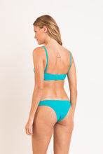 Carica l&#39;immagine nel visualizzatore di Gallery, Model Back: Rio De Sol Reggiseno Top Malibu-Atol Bandeau-Reto
