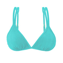 Carica l&#39;immagine nel visualizzatore di Gallery, Product Front: Rio De Sol Reggiseno Top Malibu-Atol Tri-Duo
