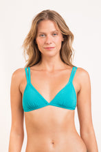 Carica l&#39;immagine nel visualizzatore di Gallery, Gallery: Rio De Sol Reggiseno Top Malibu-Atol Tri-Duo

