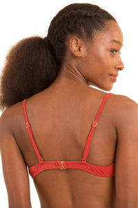 Image 07: Rio De Sol Reggiseno Top Malibu-Chili Balconet