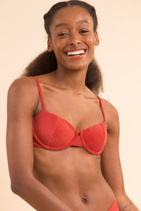 Image 09: Rio De Sol Reggiseno Top Malibu-Chili Balconet