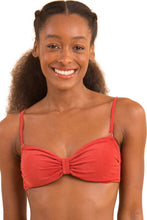 Carica l&#39;immagine nel visualizzatore di Gallery, Gallery: Rio De Sol Reggiseno Top Malibu-Chili Bandeau-Duo
