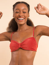 Carica l&#39;immagine nel visualizzatore di Gallery, Image 08: Rio De Sol Reggiseno Top Malibu-Chili Bandeau-Duo
