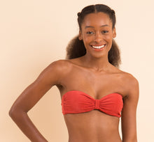 Carica l&#39;immagine nel visualizzatore di Gallery, Image 09: Rio De Sol Reggiseno Top Malibu-Chili Bandeau-Duo
