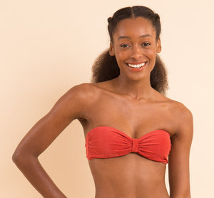 Image 09: Rio De Sol Reggiseno Top Malibu-Chili Bandeau-Duo