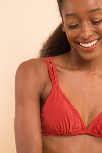 Image 08: Rio De Sol Reggiseno Top Malibu-Chili Tri-Duo