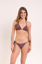 Carica l&#39;immagine nel visualizzatore di Gallery, Model Front: Rio De Sol Reggiseno Top Malibu-Ebano Tri-Inv
