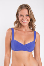 Carica l&#39;immagine nel visualizzatore di Gallery, Gallery: Rio De Sol Reggiseno Top Malibu-Indigo Amelia
