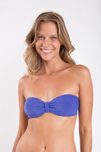 Carica l&#39;immagine nel visualizzatore di Gallery, Gallery: Rio De Sol Reggiseno Top Malibu-Indigo Bandeau-Duo
