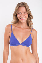Carica l&#39;immagine nel visualizzatore di Gallery, Gallery: Rio De Sol Reggiseno Top Malibu-Indigo Tri-Fixo
