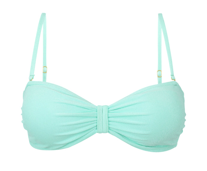 Product Front: Rio De Sol Reggiseno Top Malibu-Menta Bandeau-Duo