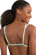 Carica l&#39;immagine nel visualizzatore di Gallery, Image 07: Rio De Sol Reggiseno Top Malibu-Menta Tri-Duo

