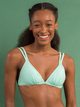 Carica l&#39;immagine nel visualizzatore di Gallery, Image 10: Rio De Sol Reggiseno Top Malibu-Menta Tri-Duo
