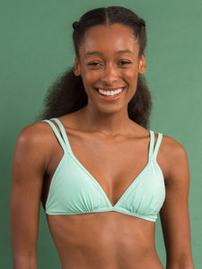 Image 10: Rio De Sol Reggiseno Top Malibu-Menta Tri-Duo