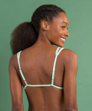Carica l&#39;immagine nel visualizzatore di Gallery, Image 11: Rio De Sol Reggiseno Top Malibu-Menta Tri-Duo
