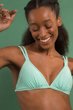 Carica l&#39;immagine nel visualizzatore di Gallery, Image 12: Rio De Sol Reggiseno Top Malibu-Menta Tri-Duo

