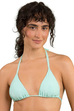 Carica l&#39;immagine nel visualizzatore di Gallery, Gallery: Rio De Sol Reggiseno Top Malibu-Menta Tri-Inv

