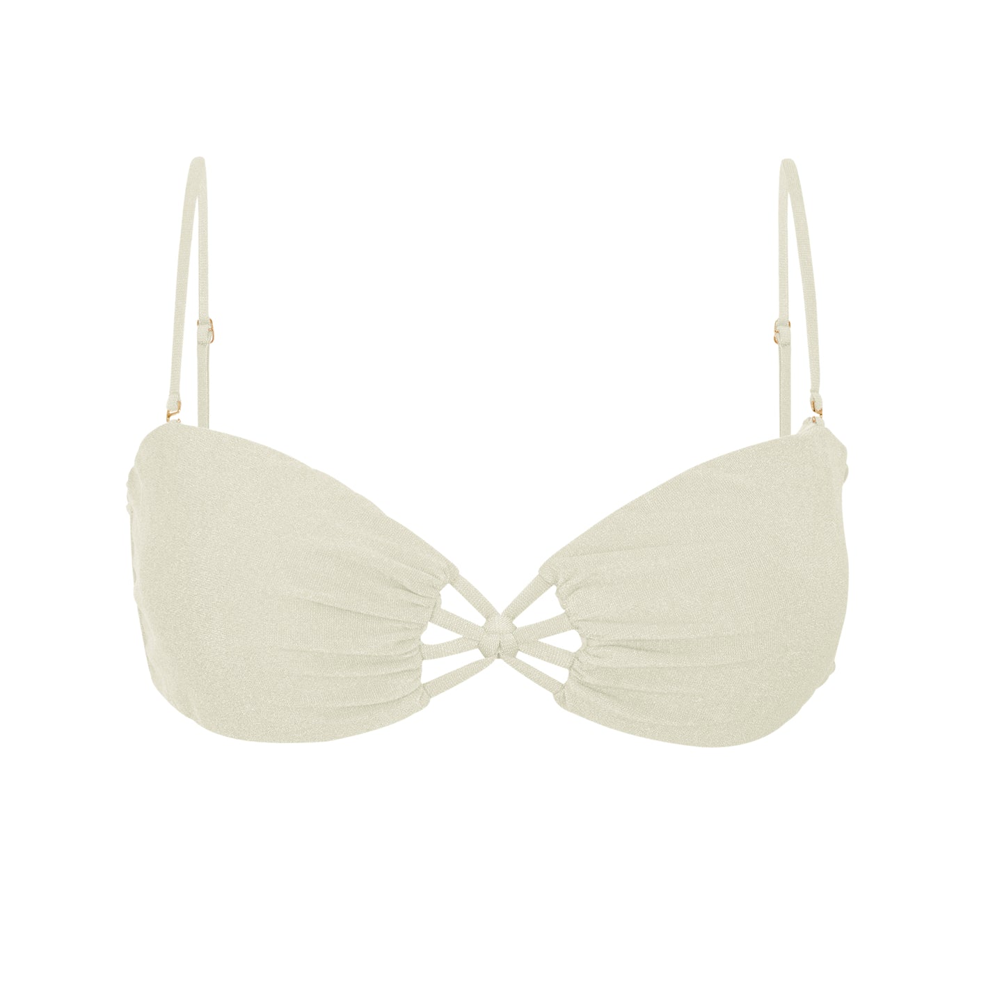 Product Front: Rio De Sol Reggiseno Top Malibu-Natural Bandeau-Iris