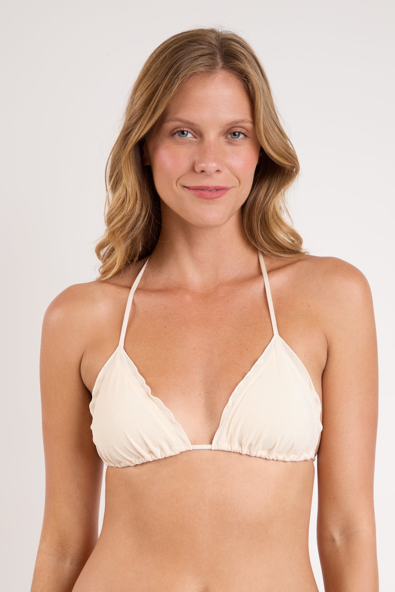 Gallery: Rio De Sol Reggiseno Top Malibu-Natural Frufru