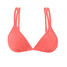 Carica l&#39;immagine nel visualizzatore di Gallery, Product Front: Rio De Sol Reggiseno Top Malibu-Nina Tri-Duo
