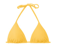 Carica l&#39;immagine nel visualizzatore di Gallery, Product Front: Rio De Sol Reggiseno Top Malibu-Yellow Tri-Inv
