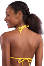 Carica l&#39;immagine nel visualizzatore di Gallery, Image 07: Rio De Sol Reggiseno Top Malibu-Yellow Tri-Inv
