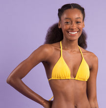 Carica l&#39;immagine nel visualizzatore di Gallery, Image 10: Rio De Sol Reggiseno Top Malibu-Yellow Tri-Inv

