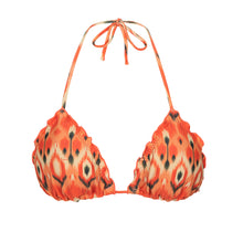 Carica l&#39;immagine nel visualizzatore di Gallery, Product Front: Rio De Sol Reggiseno Top Maracai Frufru
