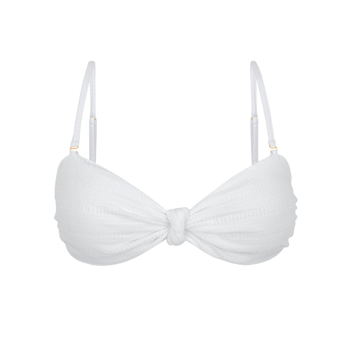 Product Front: Rio De Sol Reggiseno Top Memphis-White Bandeau-Joy