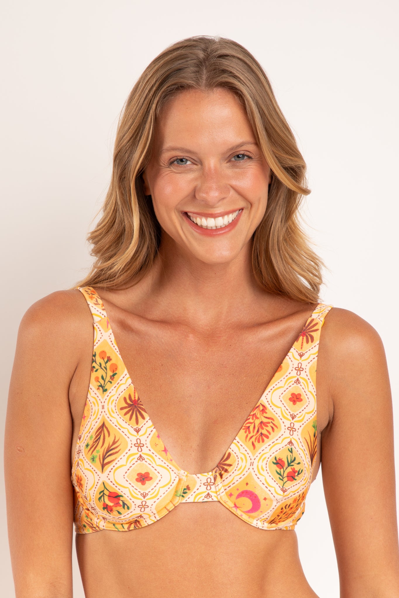 Gallery: Rio De Sol Reggiseno Top Mosaico Chantal