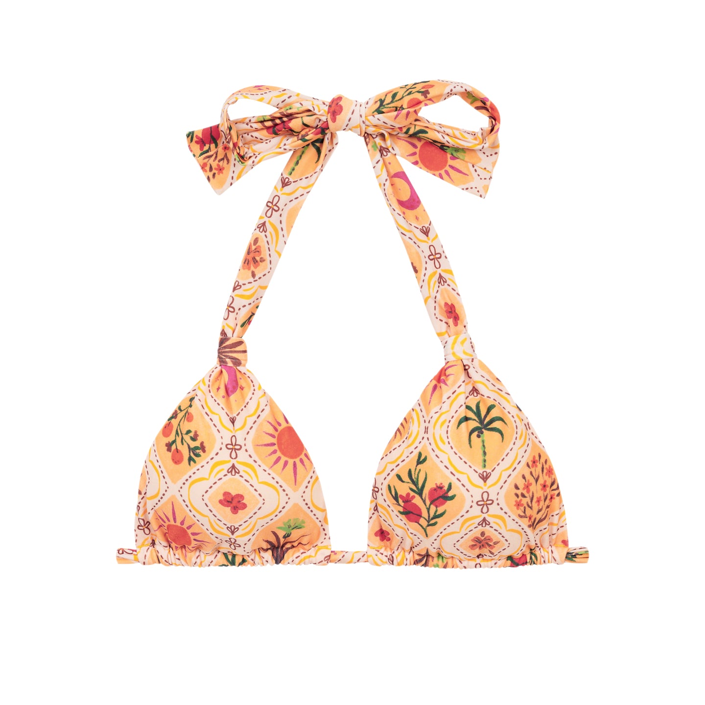 Product Front: Rio De Sol Reggiseno Top Mosaico Mel