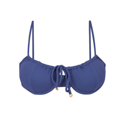 Product Front: Rio De Sol Reggiseno Top Mtx-Netuno Balconet-Tie