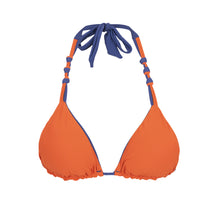Carica l&#39;immagine nel visualizzatore di Gallery, Product Back: Rio De Sol Reggiseno Top Mtx-Netuno Tri-Rev

