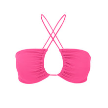 Carica l&#39;immagine nel visualizzatore di Gallery, Product Front: Rio De Sol Reggiseno Top Mtx-Ultrapink Camille
