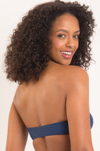 Carica l&#39;immagine nel visualizzatore di Gallery, Image 06: Rio De Sol Reggiseno Top Navy Bandeau-Reto
