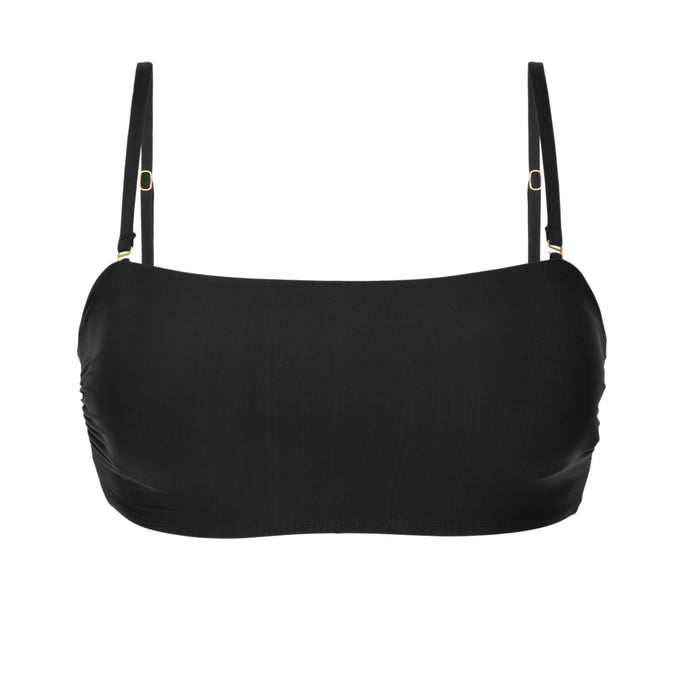 Product Front: Rio De Sol Reggiseno Top Nero Bandeau-Reto