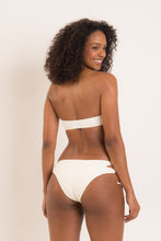 Carica l&#39;immagine nel visualizzatore di Gallery, Model Back: Rio De Sol Reggiseno Top Off-White Bandeau-Reto
